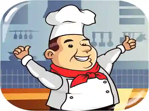 Spil Happy Chef Bubble Shooter online