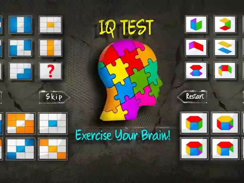Spil IQ Test: Exercise Your Brain! online