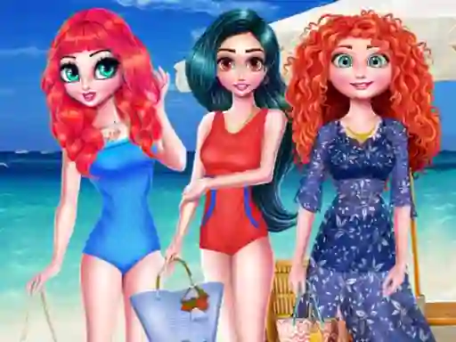 Spil Besties Beachwear online