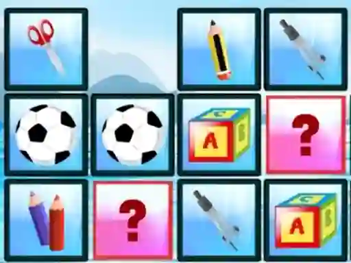 Spil School Memory Deluxe online