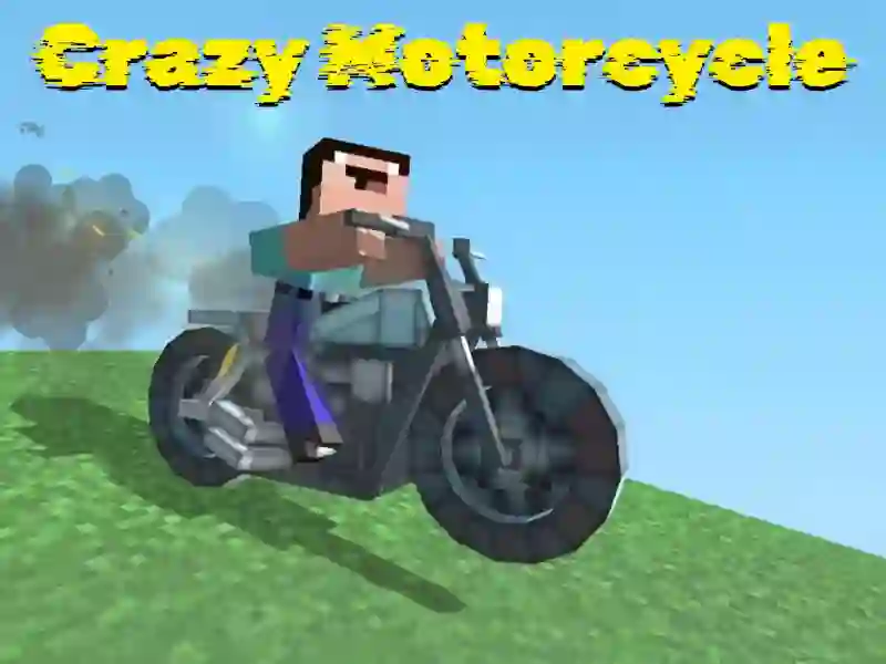 Spil Crazy Motorcycle online