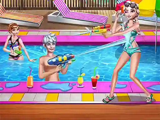 Spil Family Pool Time online