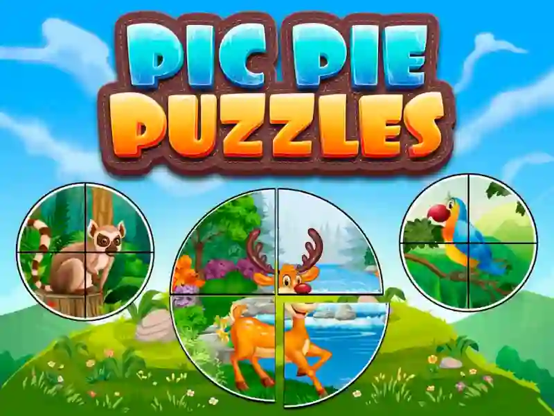 Spil Pic pie puzzles online