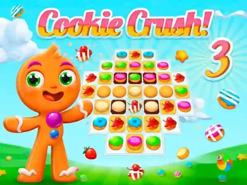 Spil Cookie Crush 3 online