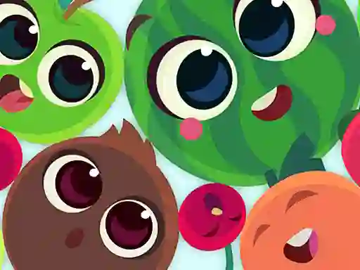 Spil Funny Fruits: Merge and Gather Watermelon online