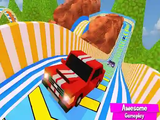 Spil Low Polly Toy Car online