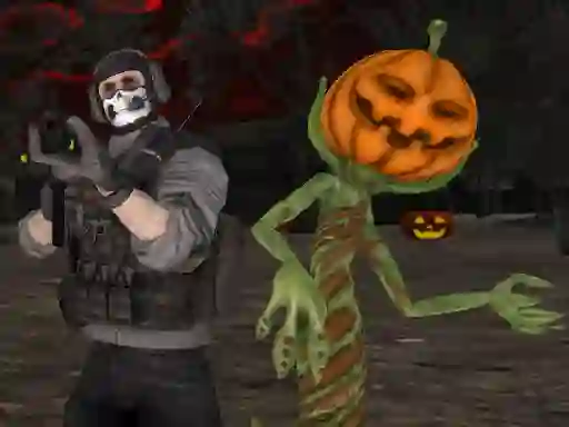 Spil Masked Forces: Halloween Survival online