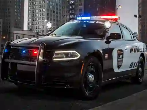 Spil Police Cars Slide online