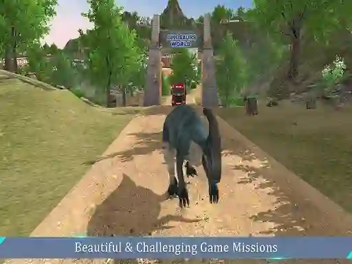 Spil Jungle Dino Truck Transporter 2020 online