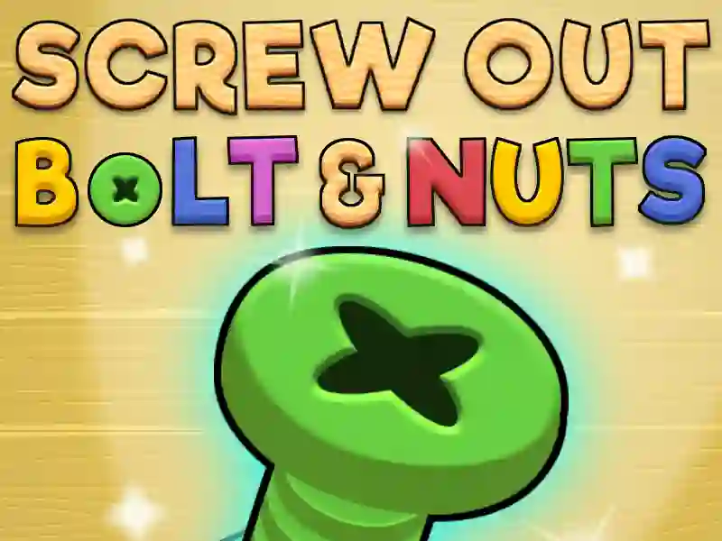 Spil Screw Puzzle Nuts and Bolts online