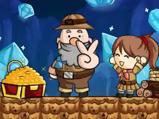 Spil Miners' Adventure online