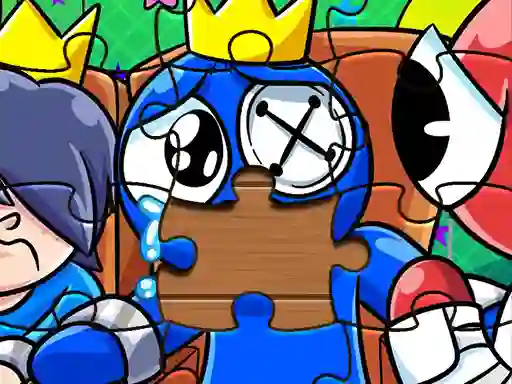 Spil Rainbow Friends Puzzle online