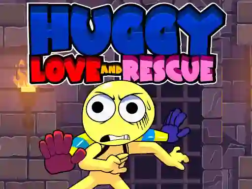 Spil Huggy Love and Rescue online