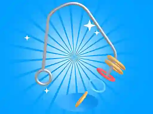 Spil Slide Hoops 3D online