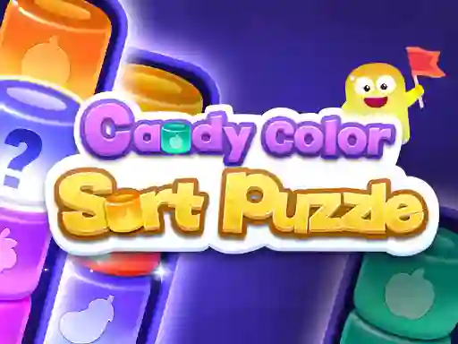 Spil Candy Color Sort Puzzle online