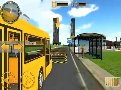 Spil School Bus Driving Simulator online
