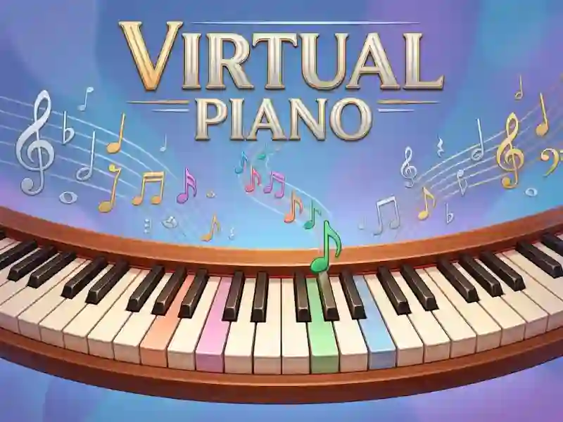 Spil Virtual Piano online
