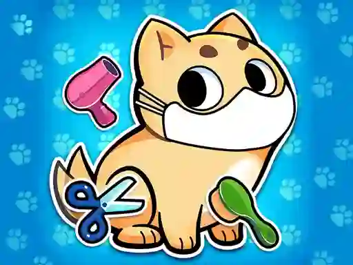 Spil My Virtual Pet Shop online