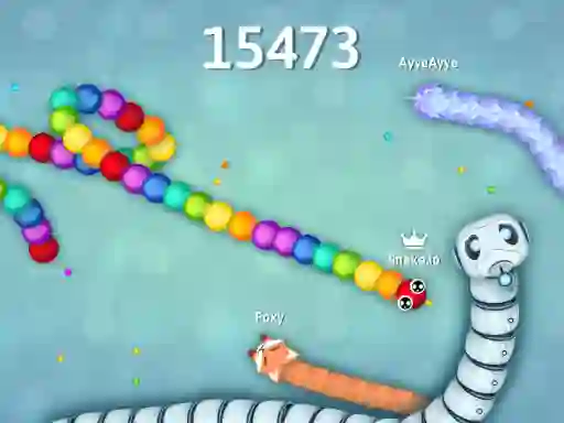 Spil Snake Io War online