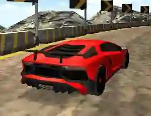 Spil Lamborghini Drifter online