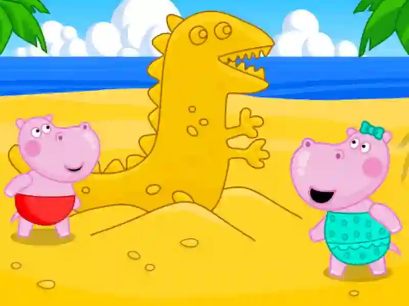 Spil Hippo Beach Adventures online
