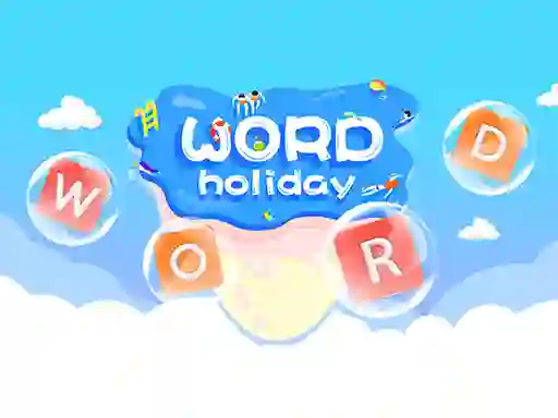 Spil Word Holiday online