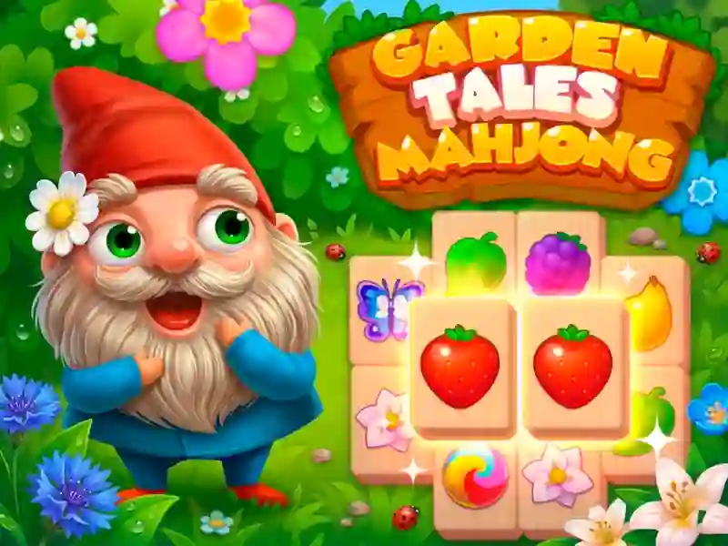 Spil Garden Tales Mahjong online