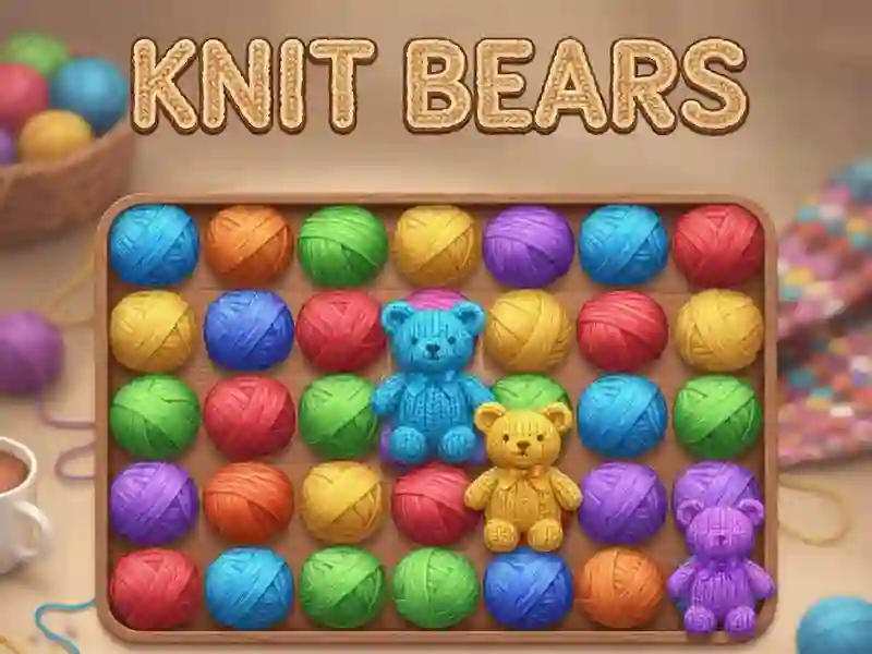 Spil Knit Bears online
