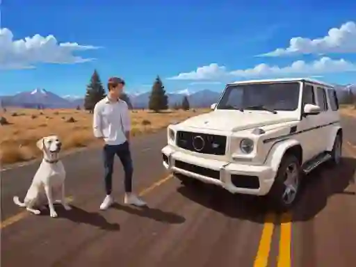 Spil G Wagon City Driver online