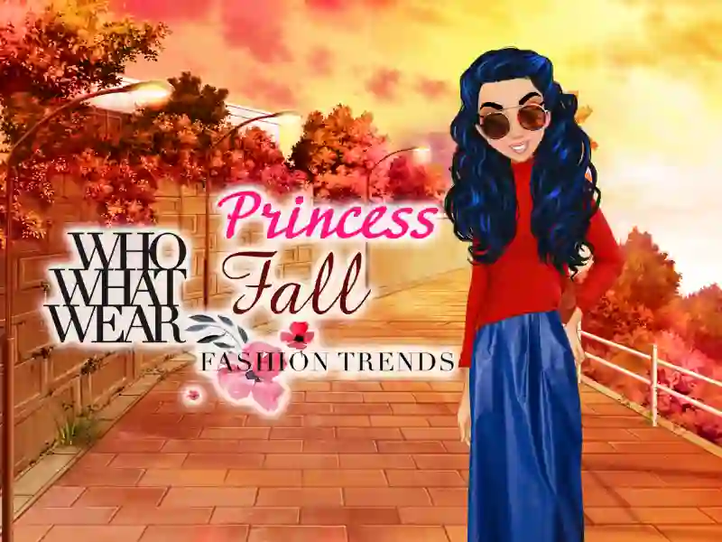 Spil Who what? Princess Fashion Trends online