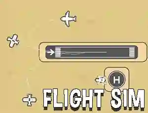 Spil Flight Sim online