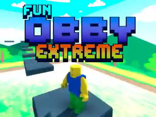 Spil Fun Obby Extreme online