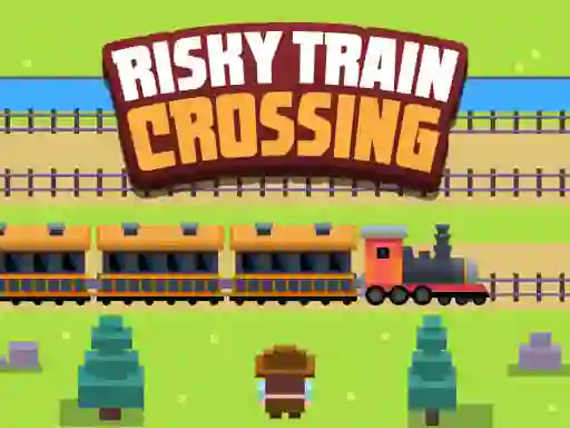 Spil Risky Train Crossing online