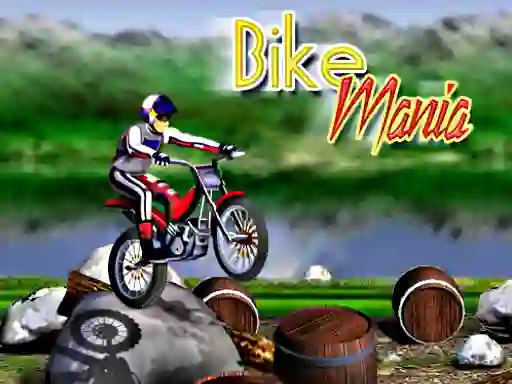Spil Bike Mania online