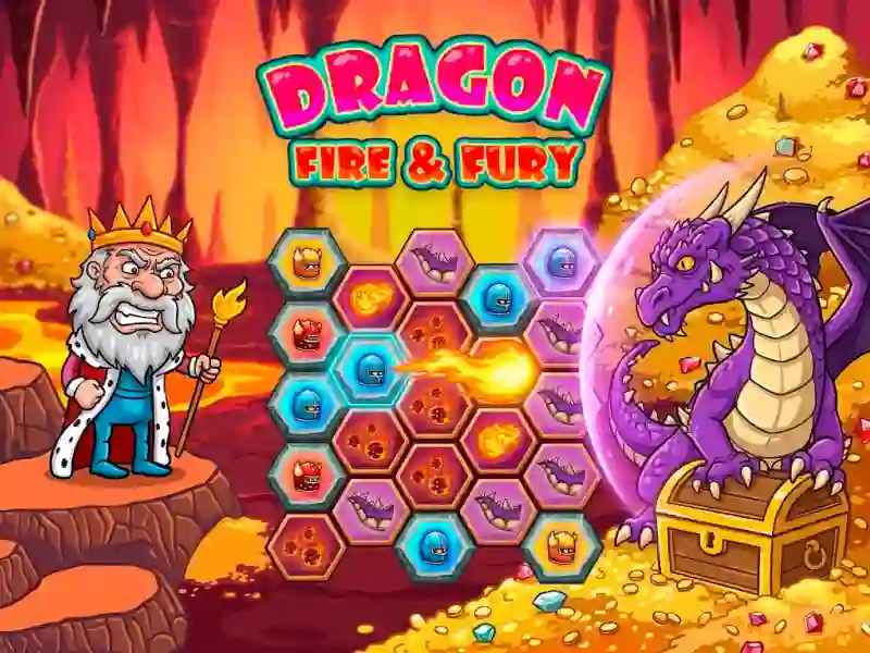 Spil Dragon Fire & Fury online