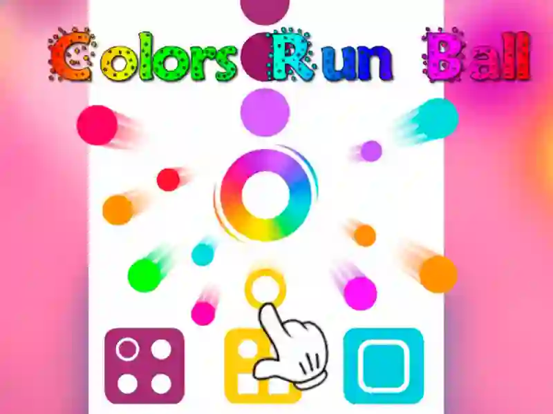 Spil Colors Run Ball online
