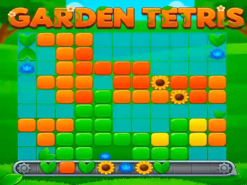 Spil Garden Tetris online