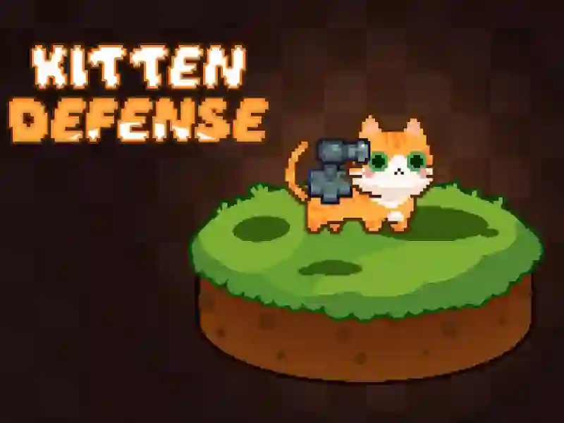 Spil Kitten Defense online