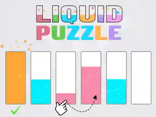 Spil Liquid Puzzle online