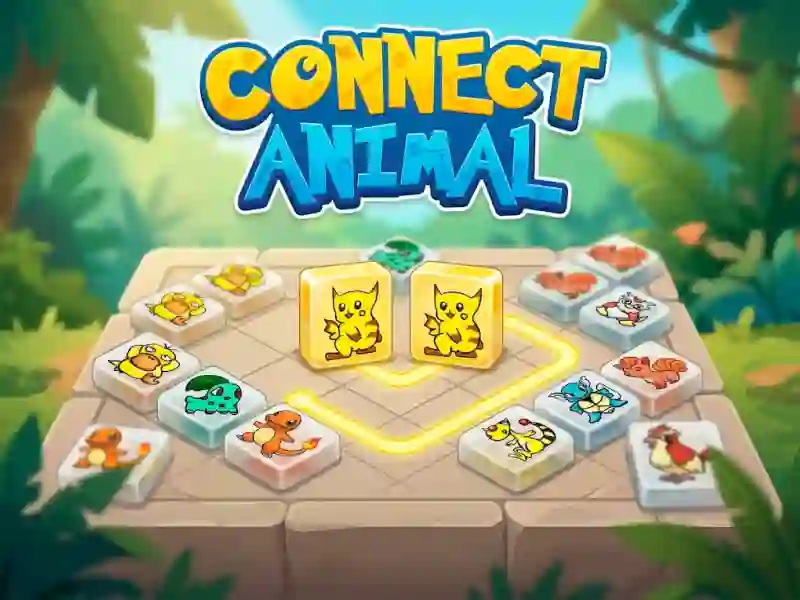 Spil Connect Animal online