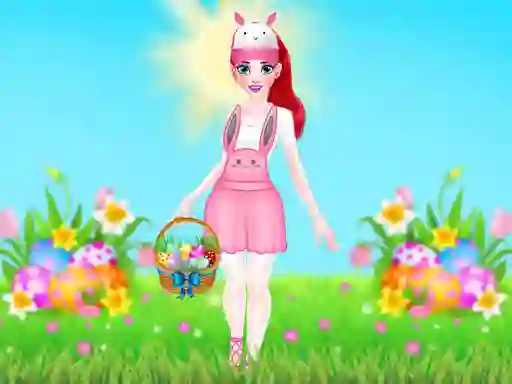 Spil Princess Easter Hurly Burly online