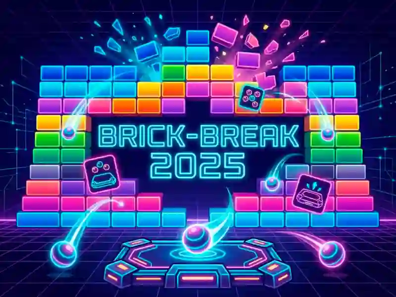 Spil Brick-Break 2025 online