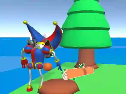 Spil Digital Circus Town Builder online