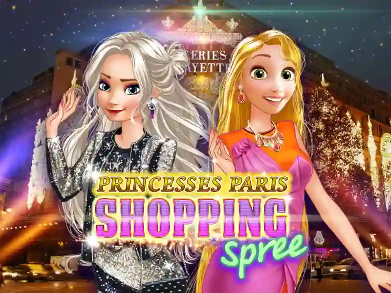 Spil Princesses in Paris: fun shopping online