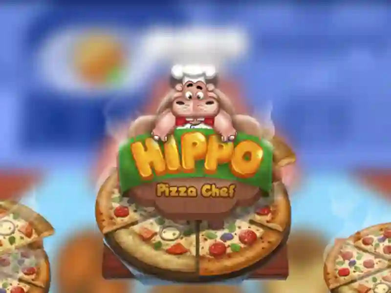 Spil Hippo Pizza Chef online