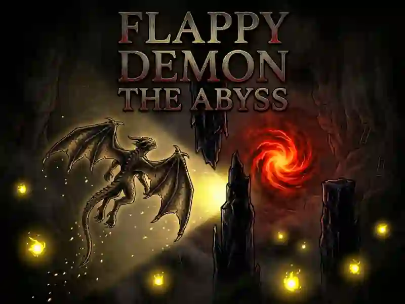 Spil Flappy Demon The Abyss online