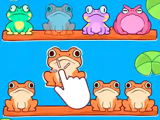Spil Sorting frogs online