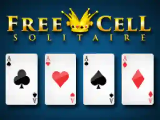 Spil Freecell Solitaire online
