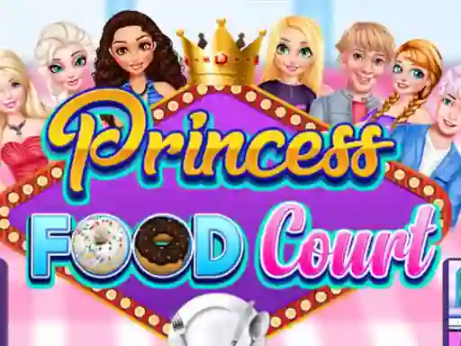 Spil Princess Food Court online
