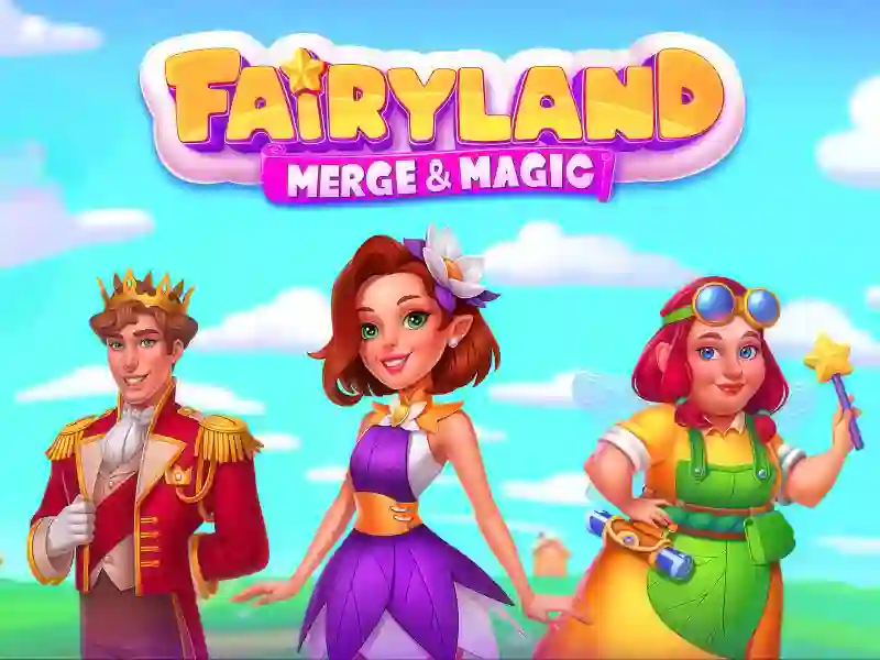 Spil Fairyland Merge & Magic online